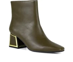 Women's Ninety Union Brooke Heeled Booties