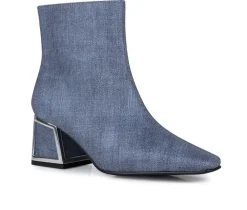 Women's Ninety Union Brooke Heeled Booties