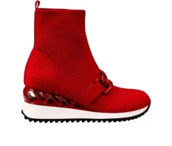 Women's Ninety Union Brooklyn Wedge Sneaker Booties