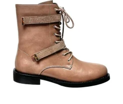 Women's Ninety Union Buffalo Combat Boots