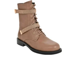 Women's Ninety Union Buffalo Combat Boots