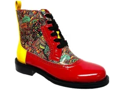 Women's Ninety Union Chelsea Comabt Boots