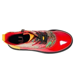 Women's Ninety Union Chelsea Comabt Boots