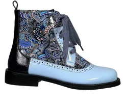 Women's Ninety Union Chelsea Comabt Boots