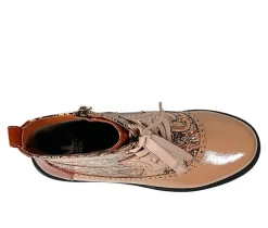 Women's Ninety Union Chelsea Comabt Boots