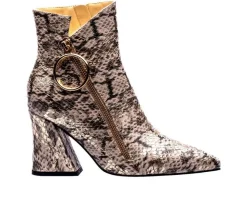 Women's Ninety Union Classic Heeled Booties