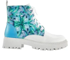 Women's Ninety Union Freeway Combat Boots