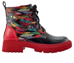 Women's Ninety Union Freeway Combat Boots