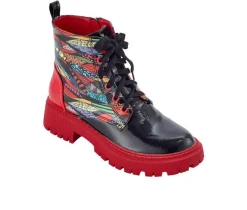 Women's Ninety Union Freeway Combat Boots