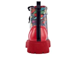 Women's Ninety Union Freeway Combat Boots