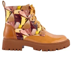 Women's Ninety Union Freeway Combat Boots