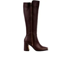 Women's Ninety Union Link Knee High Heeled Boots