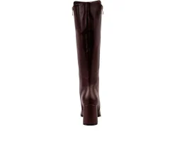 Women's Ninety Union Link Knee High Heeled Boots