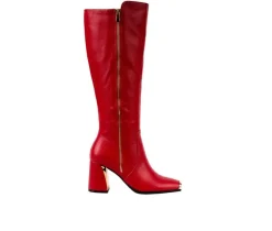 Women's Ninety Union Link Knee High Heeled Boots