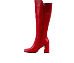 Women's Ninety Union Link Knee High Heeled Boots
