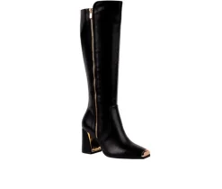 Women's Ninety Union Link Knee High Heeled Boots