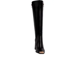 Women's Ninety Union Link Knee High Heeled Boots