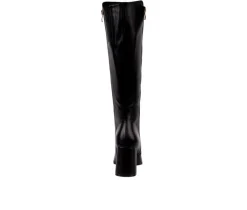Women's Ninety Union Link Knee High Heeled Boots