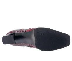 Women's Ninety Union London Knee High Heeled Boots