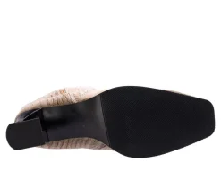 Women's Ninety Union London Knee High Heeled Boots