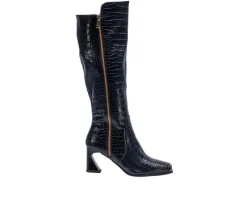 Women's Ninety Union London Knee High Heeled Boots
