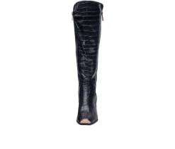 Women's Ninety Union London Knee High Heeled Boots