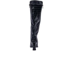 Women's Ninety Union London Knee High Heeled Boots