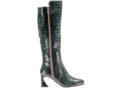 Women's Ninety Union London Knee High Heeled Boots