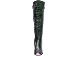 Women's Ninety Union London Knee High Heeled Boots