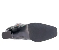 Women's Ninety Union London Knee High Heeled Boots