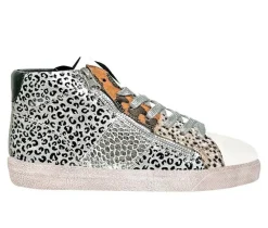 Women's Ninety Union Mia High Top Fashion Sneakers