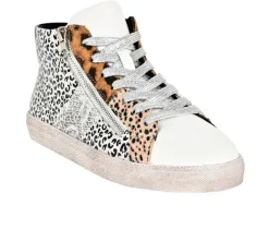 Women's Ninety Union Mia High Top Fashion Sneakers