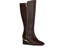 Women's Ninety Union Morgan Knee High Wedge Boots