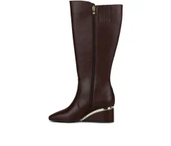 Women's Ninety Union Morgan Knee High Wedge Boots
