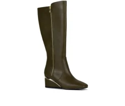 Women's Ninety Union Morgan Knee High Wedge Boots
