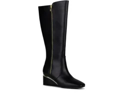 Women's Ninety Union Morgan Knee High Wedge Boots