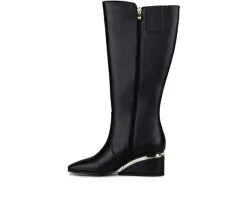 Women's Ninety Union Morgan Knee High Wedge Boots