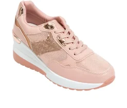 Women's Ninety Union Relax Wedged Fashion Sneakers