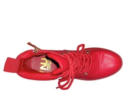 Women's Ninety Union Thunder Heeled Combat Boots