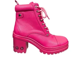 Women's Ninety Union Thunder Heeled Combat Boots