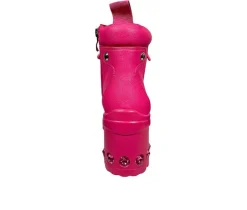 Women's Ninety Union Thunder Heeled Combat Boots