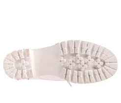 Women's Ninety Union Thunder Heeled Combat Boots