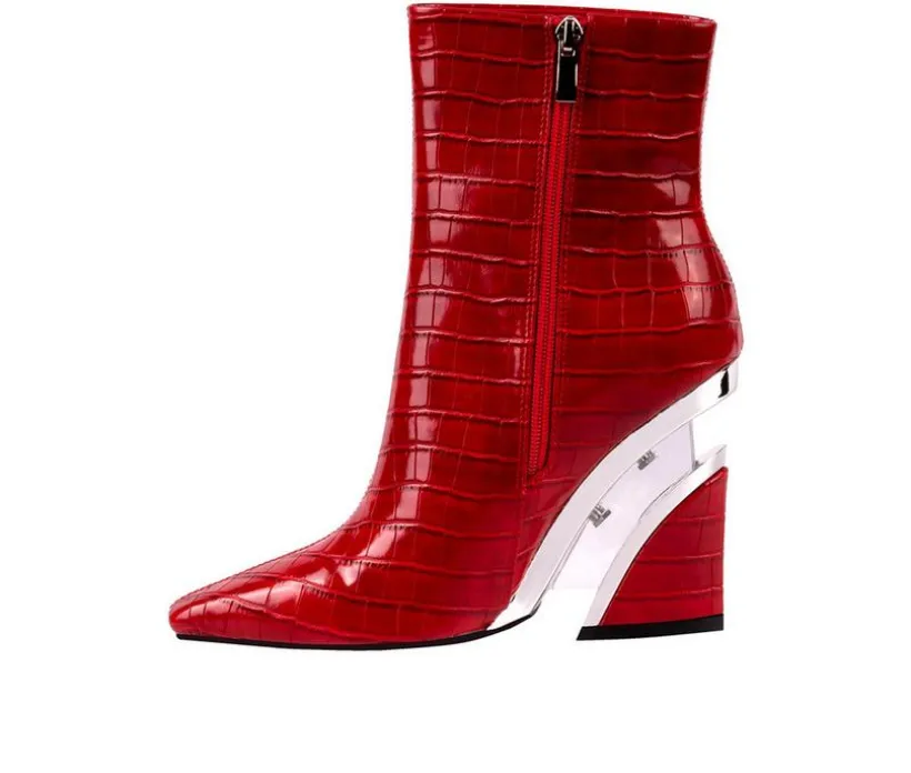 Women's Ninety Union Via Wedge Booties