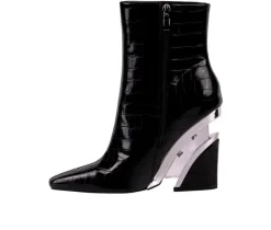 Women's Ninety Union Via Wedge Booties