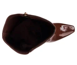 Women's Ninety Union Villa Knee High Wedge Boots