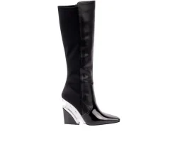 Women's Ninety Union Villa Knee High Wedge Boots