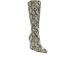 Women's Ninety Union Viva Wedge Knee High Boots