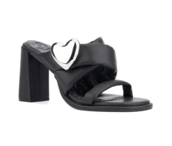 Women's Olivia Miller Lovey Dovey Dress Sandals