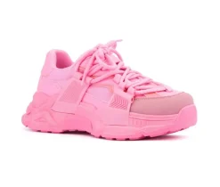 Women's Olivia Miller Love Story Platform Sneakers
