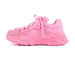 Women's Olivia Miller Love Story Platform Sneakers